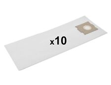 10x Sac tissus pour aspirateur