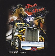 BEAU SWEAT SHIRT NOIR / CAMION