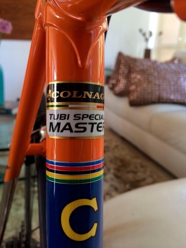 Colnago tubi speciali master - speciali,