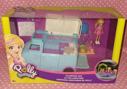 Playset polly pocket glamping - polly,