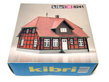 Kibri 8241 HO maison fermette en briques colombages NEUF mais boîte ouverte