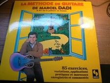 double lp MARCEL DADI - la methode de guitare de marcel dadi PICKING SONOPRESSE