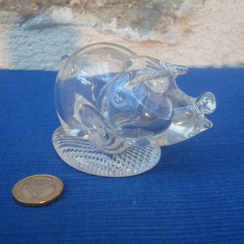 V63 figurine vintage - vintage, cochon