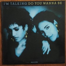 DISQUE VINYLE MAXI 45t 12" I'M TALKING « Do you wanna be » ELECTRO FRANCE 1986