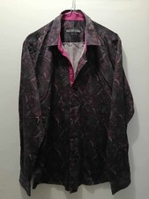 Chemise  violette coton ajustée T42 Studio AT (4408035)