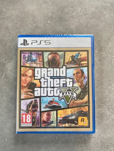 Jeu gta ps5 - jeu, 5