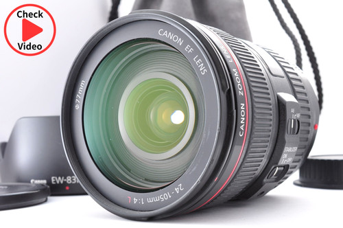 Objectif zoom standard canon - objectif,
