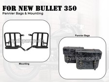 Sacoches En Cuir Avec Montage