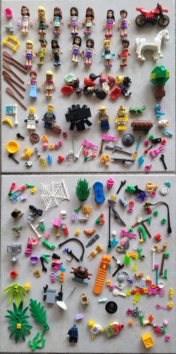 Lot lego figurine friends - lot,
