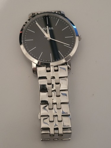 Fossil montre bracelet - fossil, acier