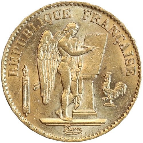 Francs génie troisième - 20,