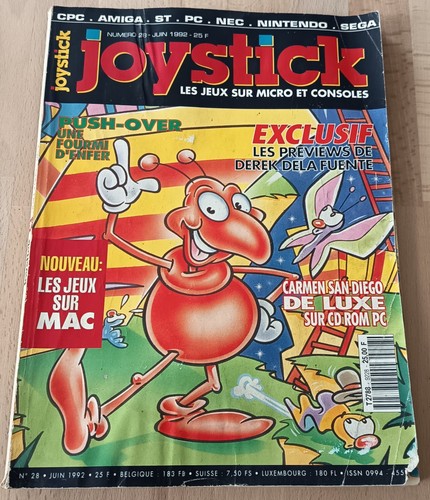 Magazine joystick 28 juin - magazine,