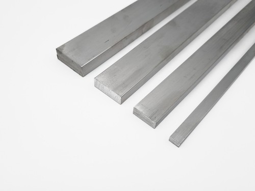 Barre plate aluminium - barre,