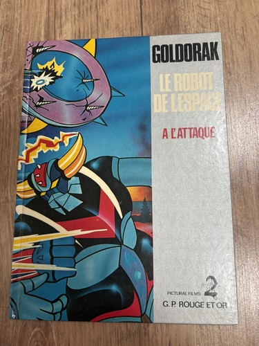 Livre goldorak robot de - robot,