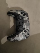 ? Manette Sony DualSense PS5 – Édition Camouflage Gris – Très Bon État ✅