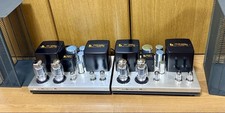 Paire d'amplificateurs à tube