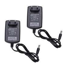 2X Chargeur US Fiche AC 110V 220V Convertisseur DC 24V 1A Adaptateur D'alim1043