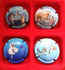 4 capsules de champagne edmond
