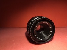 M42 PRIME LENS /MEYER OPTIK DOMIPLAN 50mm f2.8 / VINTAGE DDR  1970s /  READ ⚠️