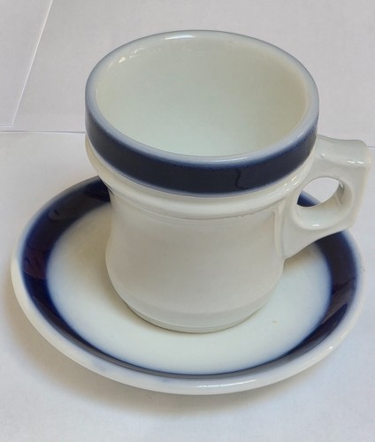 Ancienne tasse brûlot bistrot