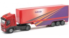 Camion 1/32ème IVECO remorque container
