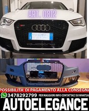 Pare-Choc Adapté Pour Audi A3