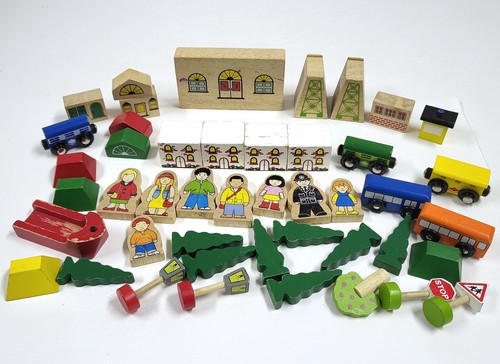 Bois train accessoires - bois,