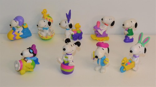 Ornement pâques snoopy - ornement, de