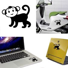 Petit Monocycle, Autocollant En Vinyle Découpé Version Prest.