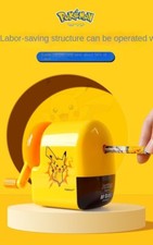 Pokémon Taille Crayon Pikachu avec réservoir affaire scolaire Style Manga Ecole