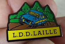 RARE PIN'S COURSE VOITURE R 16 RENAULT 16 RALLYE