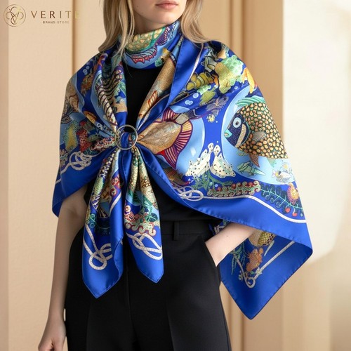Rare vintage hermes silk scarf - rare,