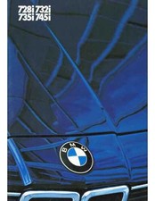 ▄▀▄ Brochure BMW 728i / 732i / 735i / 745iA (01/1983) Français ▄▀▄