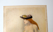 Curiosa Felicien Rops suite 8 Planches velin 1945 erotisme satanisme symbolisme