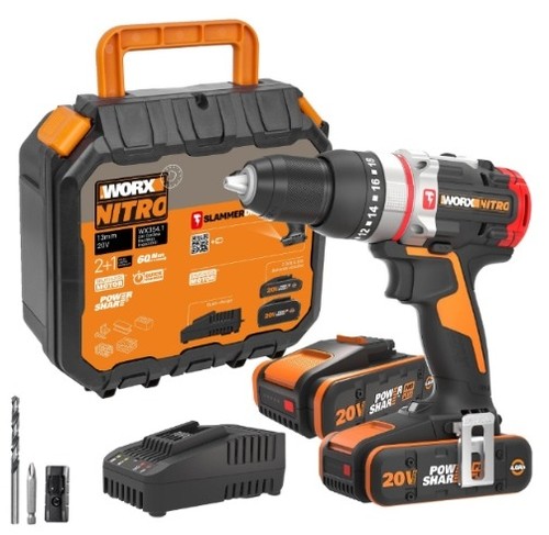 Worx wx354 perceuse visseuse - wx354.5, perceuse-visseuse
