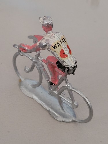 Salza alu figurine cycliste - salza,