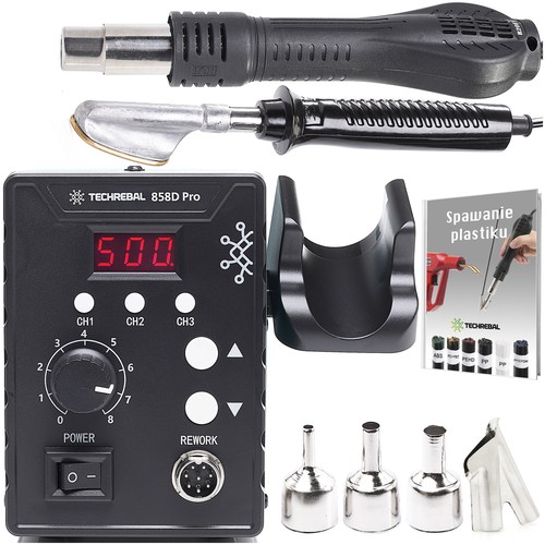 Techrebal 858d soudeuse - techrebal,