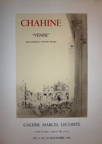 Edgar chahine affiche - edgar,
