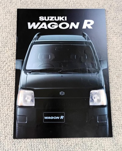 Suzuki wagon catalog - suzuki,