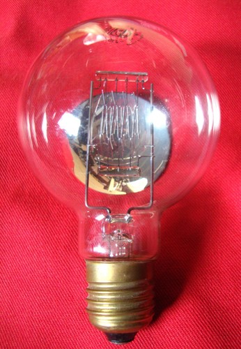 Grosse ancienne ampoule - grosse,