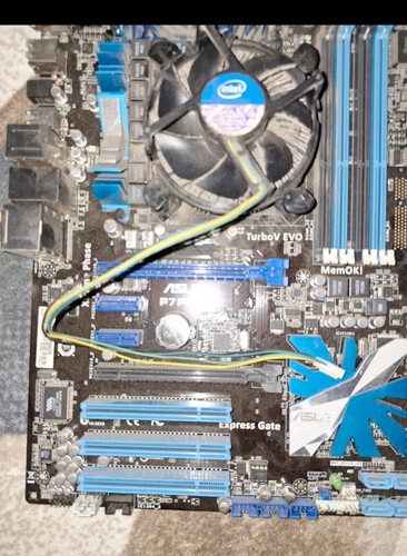 Asus p7p55d - p7p55d,
