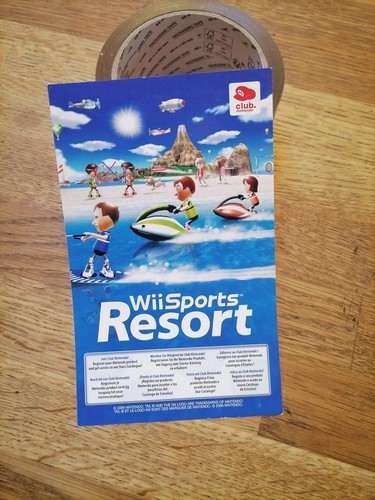 Wii sports resort carte - -, vip