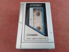 FISHER PH 118 Walkman Baladeur Stereo Cassette Player Vintage 1980's Tested