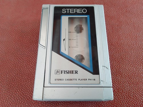 Fisher 118 walkman baladeur - 118,