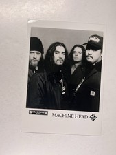 Machine Head Photo Vintage