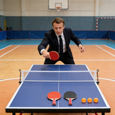 DOUBLE FISH 4ft Foldable Ping