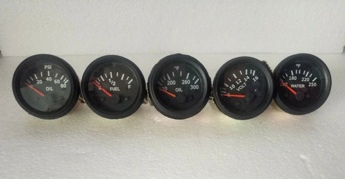 52mm jauge à carburant - À,
