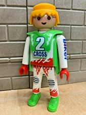PLAYMOBIL Personnage Motard