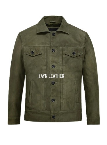 Veste camionneur boutonnée