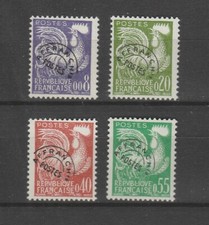 timbre France préoblitéré